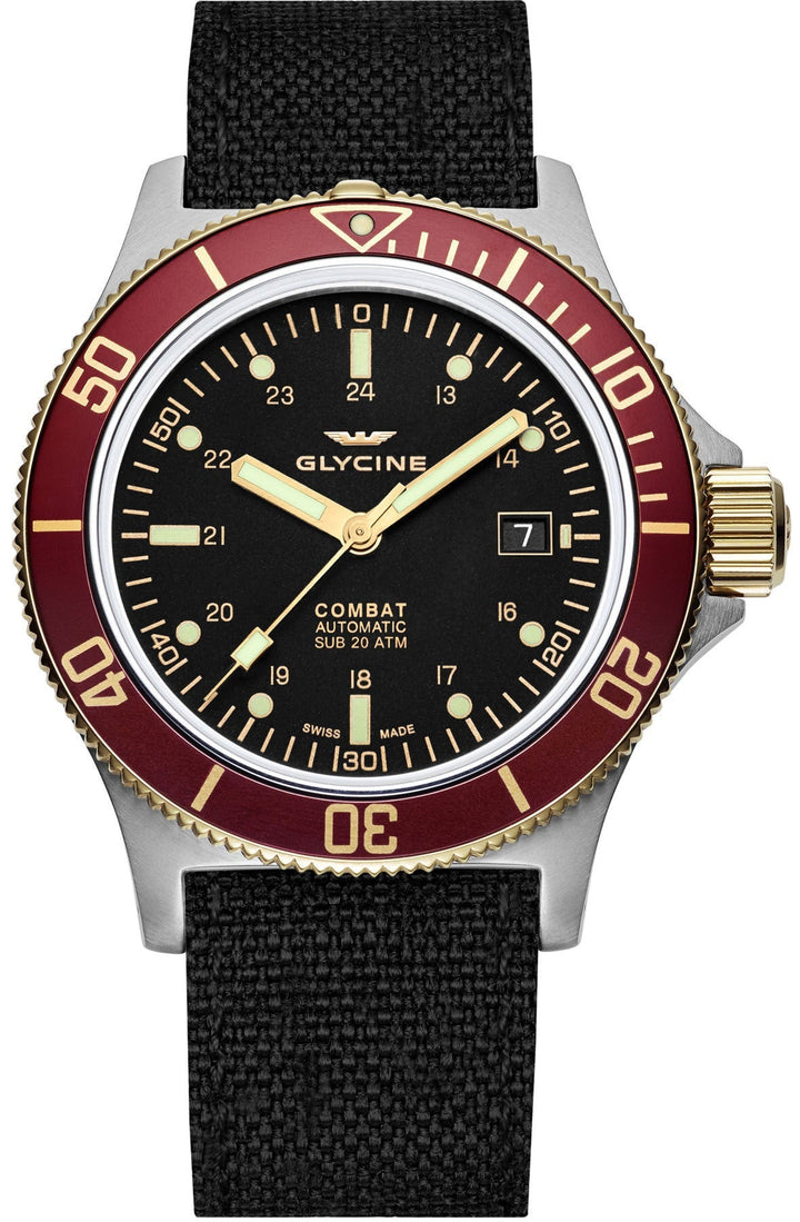Glycine Men's Combat Sub 42mm Automatic Watch