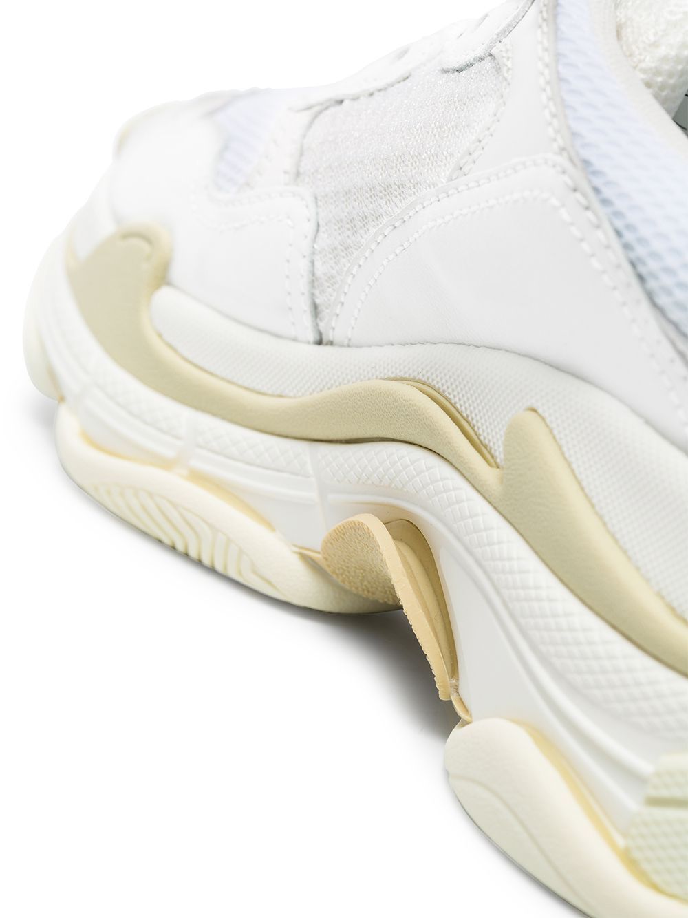 TRIPLE S LOW-TOP SNEAKERS