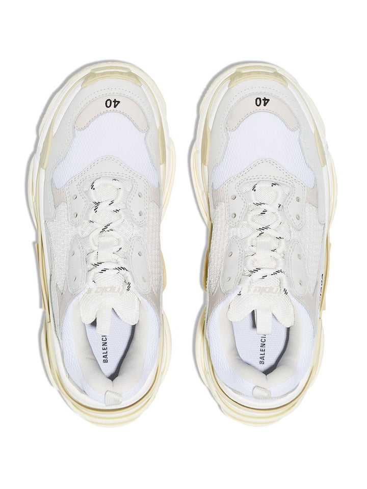 TRIPLE S LOW-TOP SNEAKERS