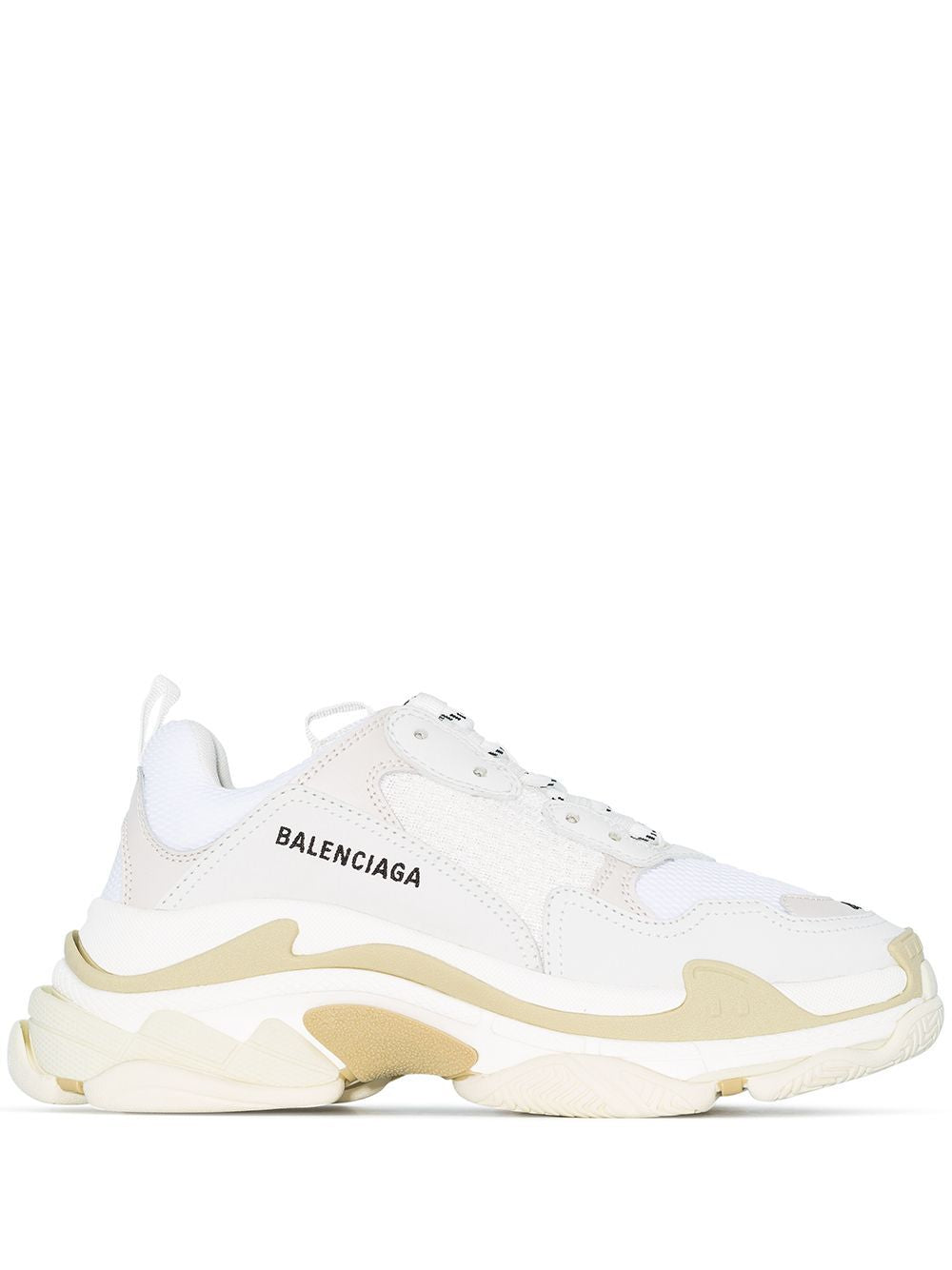 TRIPLE S LOW-TOP SNEAKERS