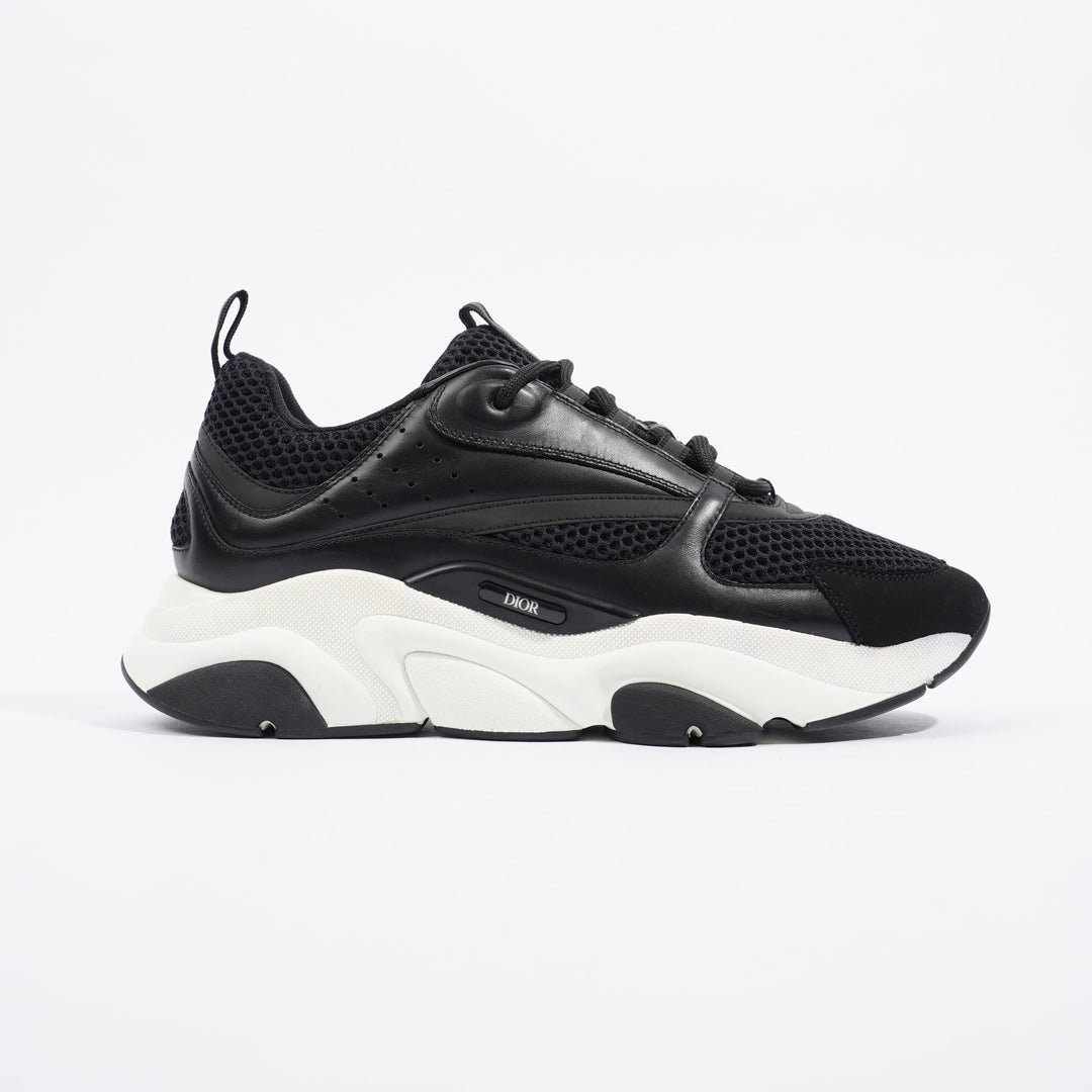 Christian Dior B22 Black / White Mesh EU 42.5 UK 8.5