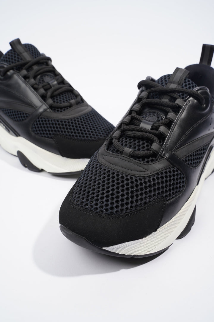 Christian Dior B22 Black / White Mesh EU 42.5 UK 8.5