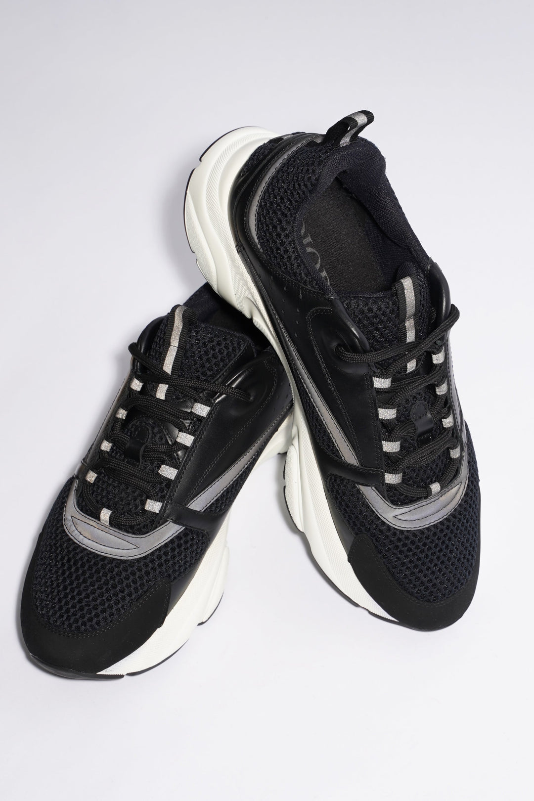 Christian Dior B22 Black / White Mesh EU 42.5 UK 8.5