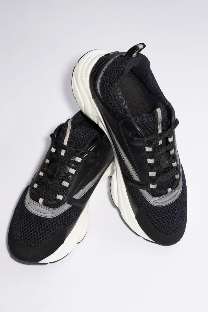 Christian Dior B22 Black / White Mesh EU 42.5 UK 8.5