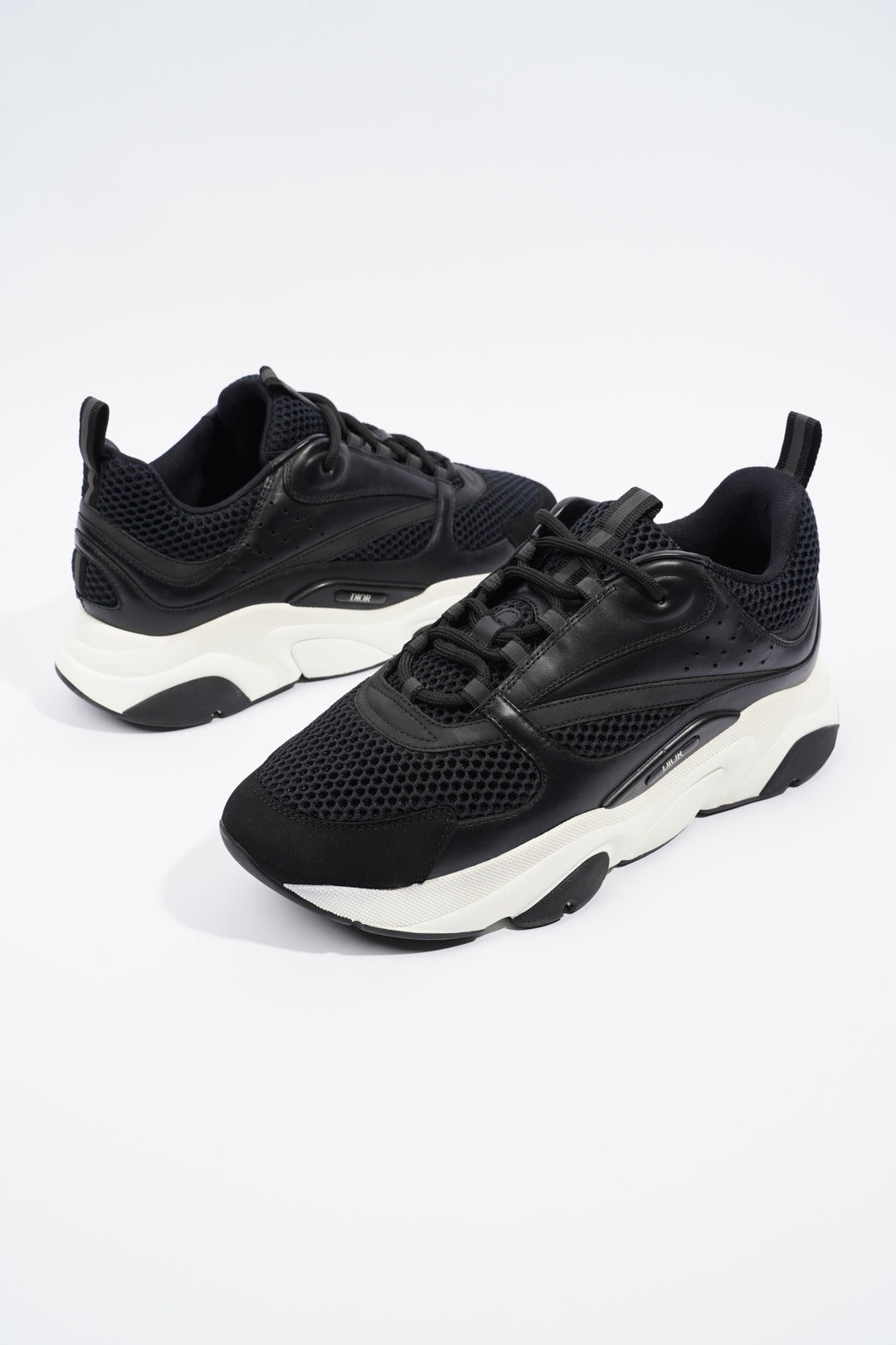Christian Dior B22 Black / White Mesh EU 42.5 UK 8.5