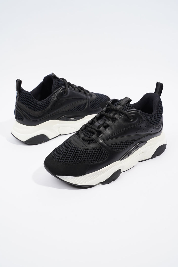 Christian Dior B22 Black / White Mesh EU 42.5 UK 8.5