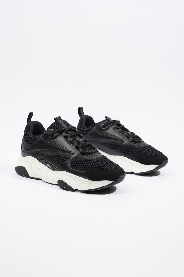 Christian Dior B22 Black / White Mesh EU 42.5 UK 8.5