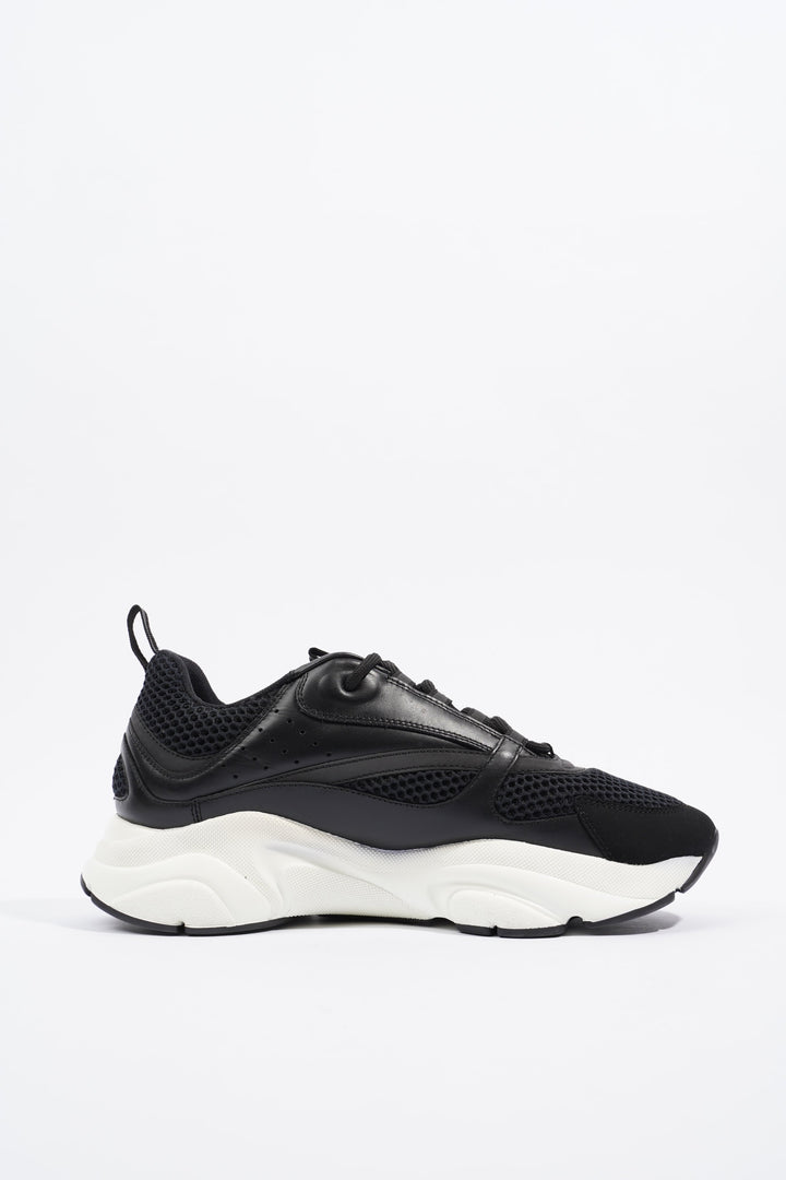 Christian Dior B22 Black / White Mesh EU 42.5 UK 8.5