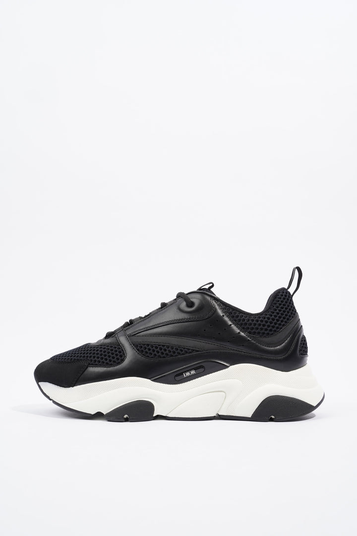 Christian Dior B22 Black / White Mesh EU 42.5 UK 8.5