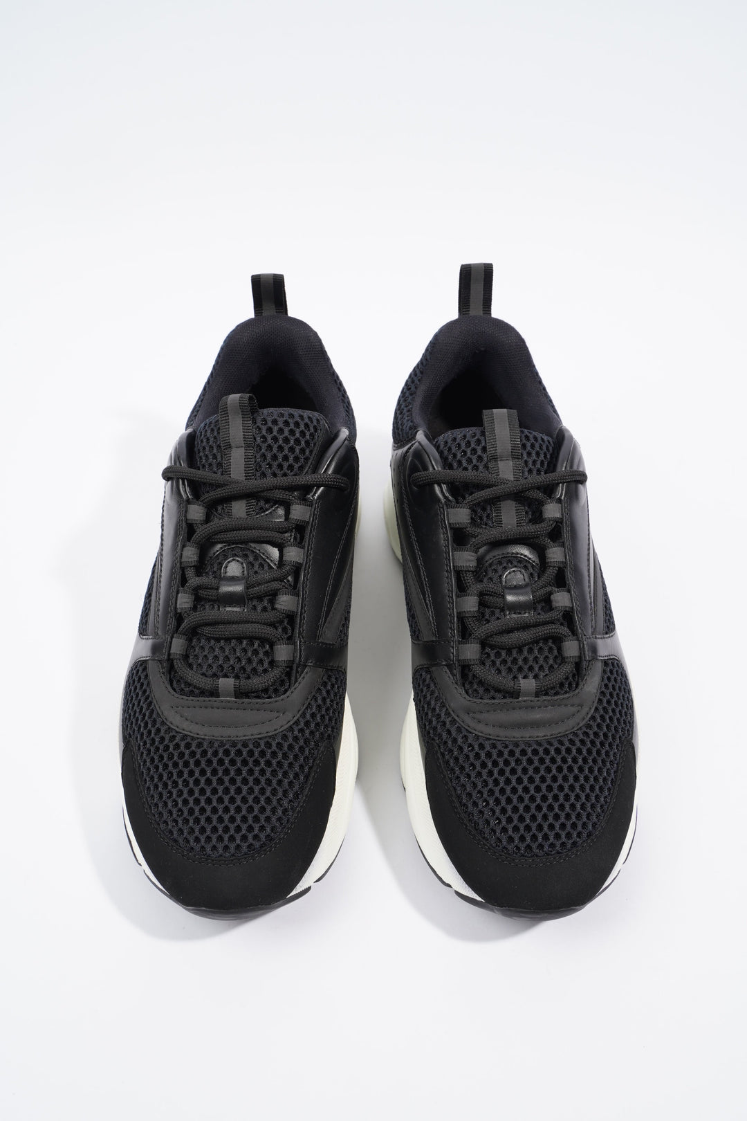 Christian Dior B22 Black / White Mesh EU 42.5 UK 8.5