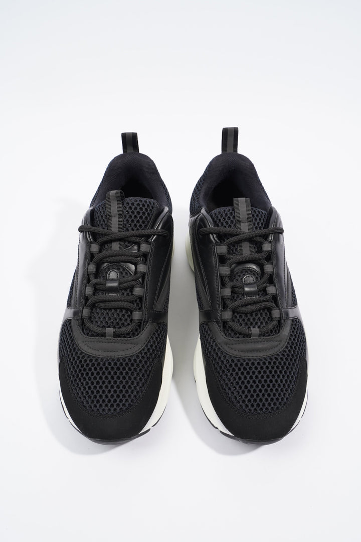 Christian Dior B22 Black / White Mesh EU 42.5 UK 8.5