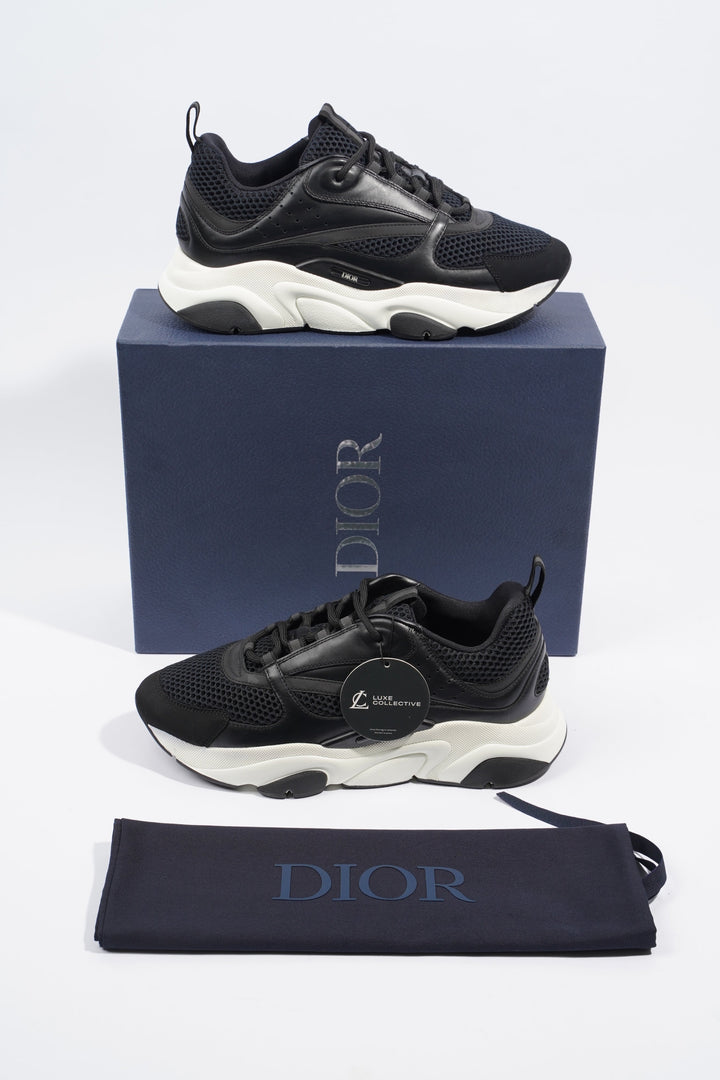 Christian Dior B22 Black / White Mesh EU 42.5 UK 8.5