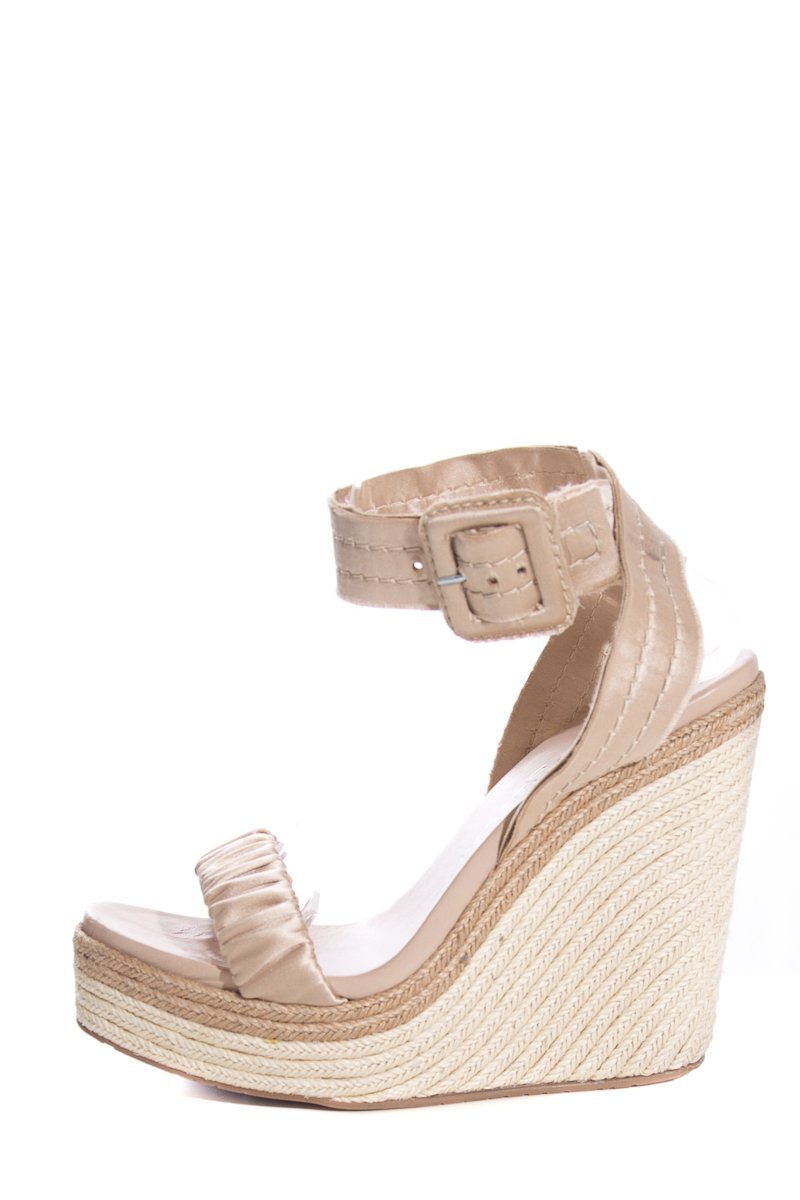Pedro Garcia Beige Wedge SZ 40
