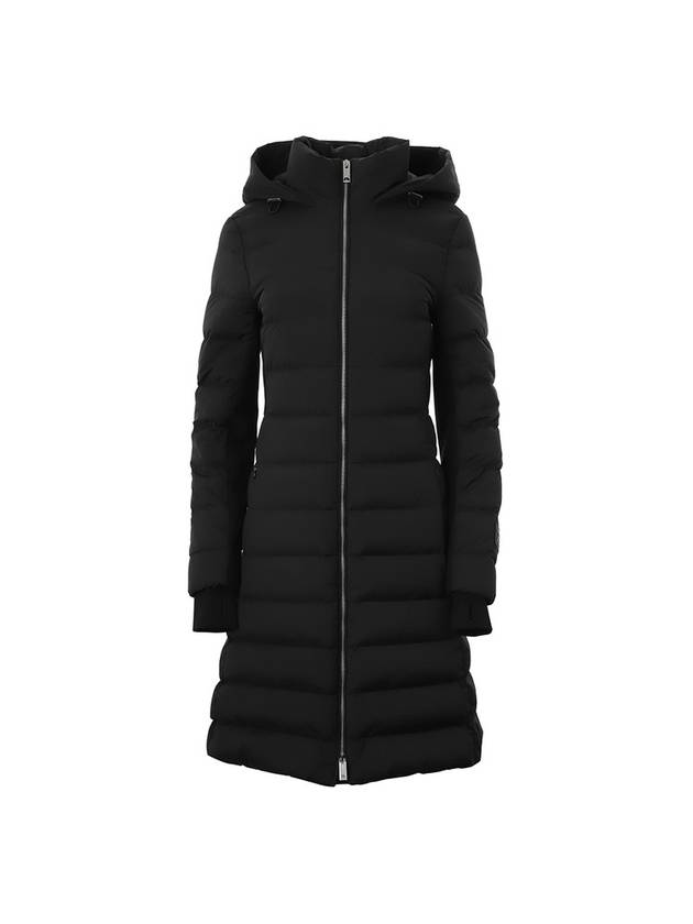 Burberry WoMen's New Bridge Down Long Padding Black