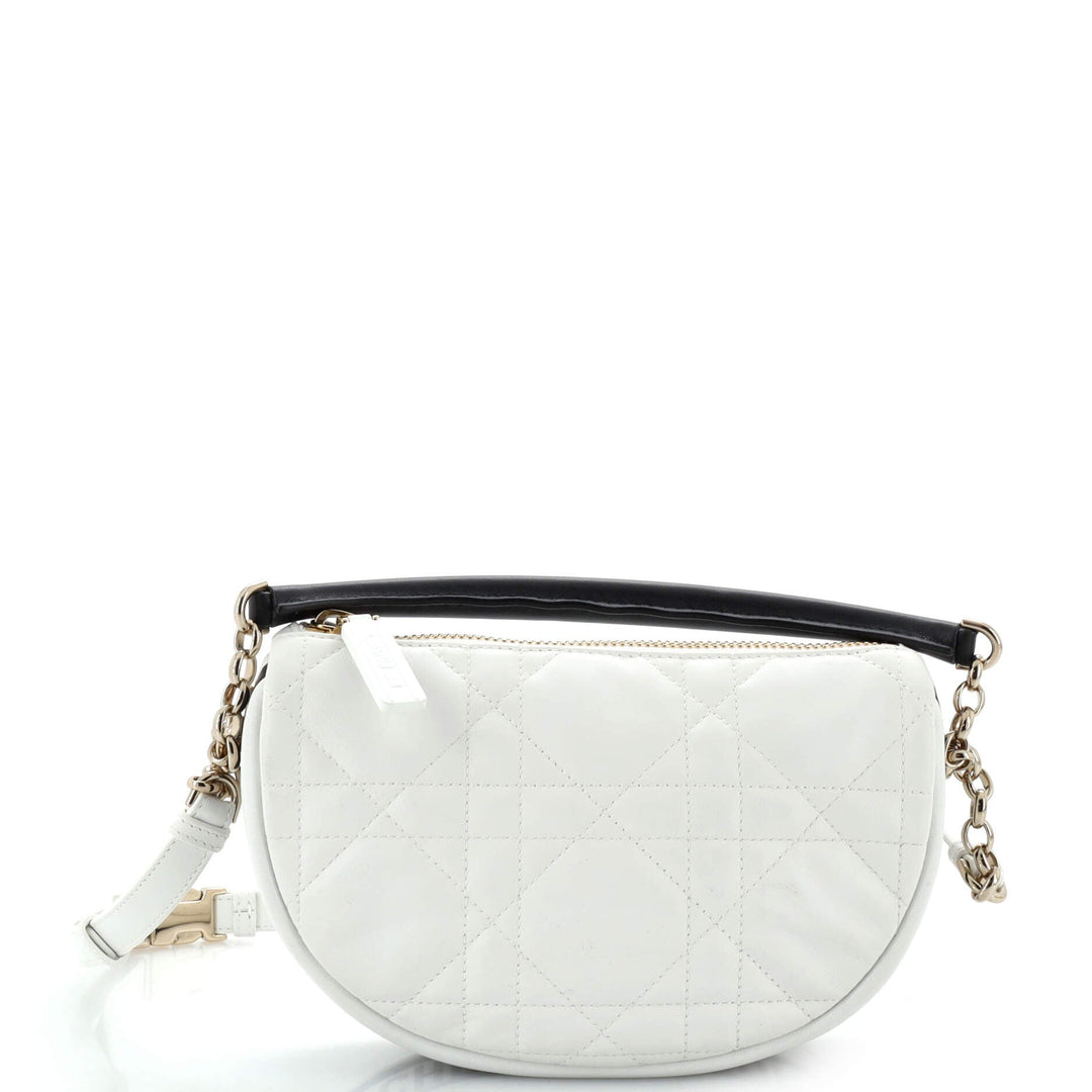 Top quality Dior Vibe Hobo Cannage Quilt Lambskin Small