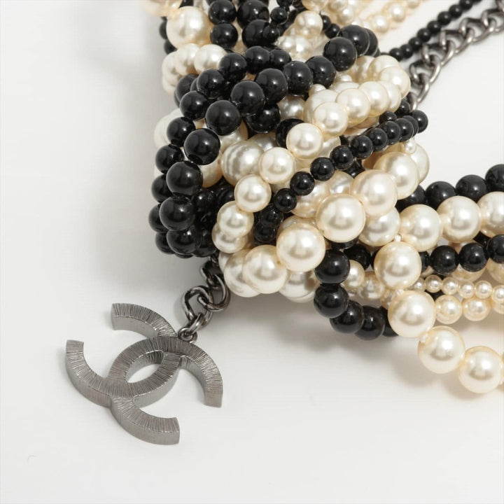 Top Quality Chanel Coca-Cola B14K Necklace GP x  Pearl Silver