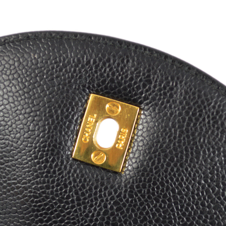Top Quality Chanel 1996-1997 Caviar Triple CC Backpack