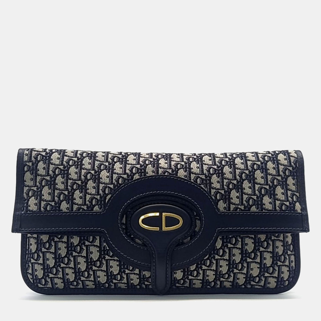 Top quality Dior Christian Oblique Folding Clutch
