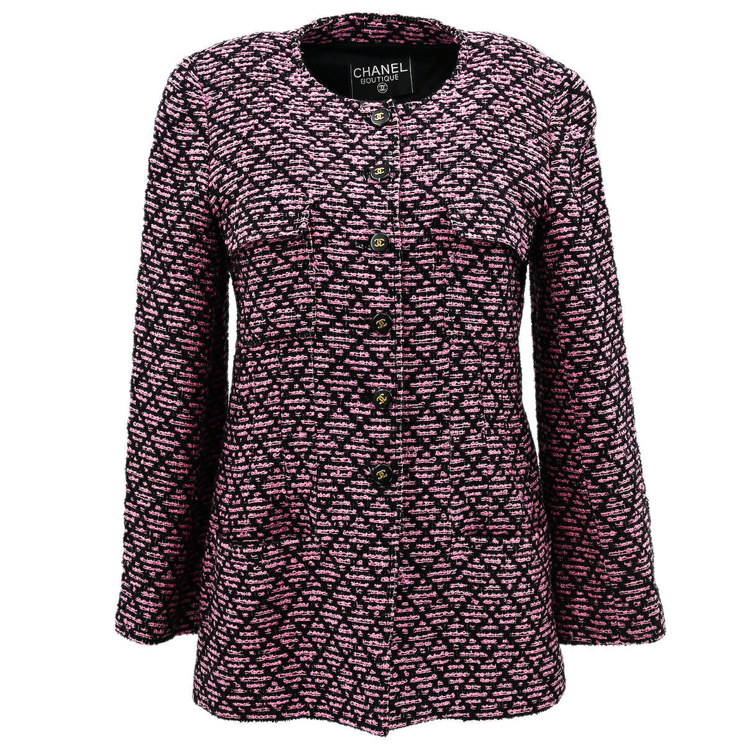 Top Quality Chanel Jacket Pink 95A #36