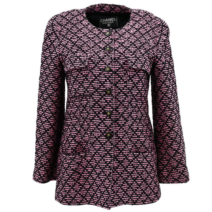 Top Quality Chanel Jacket Pink 95A #36