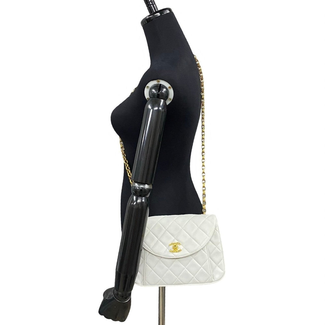 Top Quality Chanel Lambskin Matelasse Coco Mark Chain Shoulder Bag