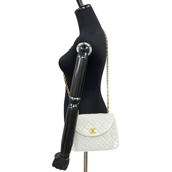 Top Quality Chanel Lambskin Matelasse Coco Mark Chain Shoulder Bag