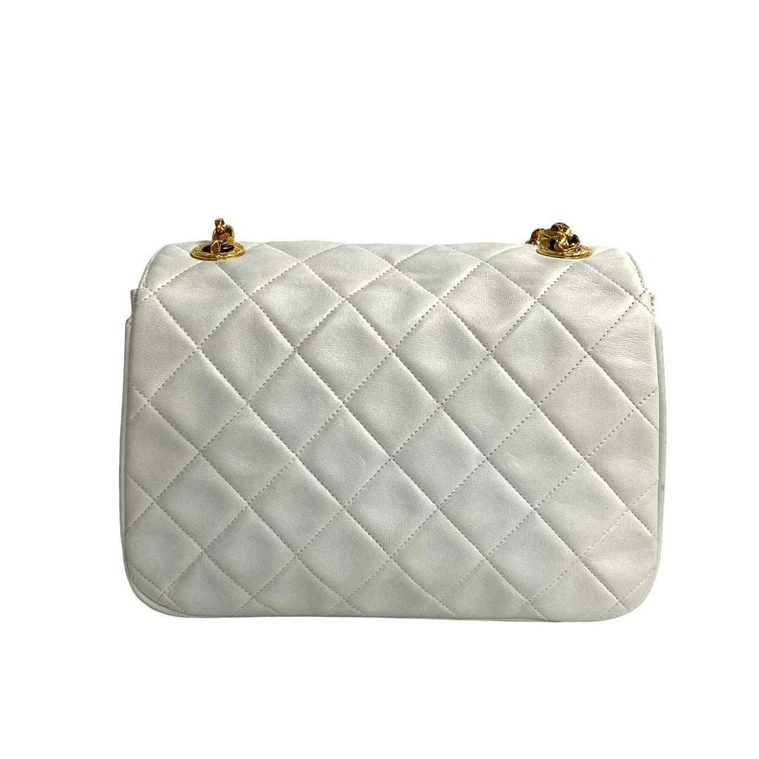 Top Quality Chanel Lambskin Matelasse Coco Mark Chain Shoulder Bag