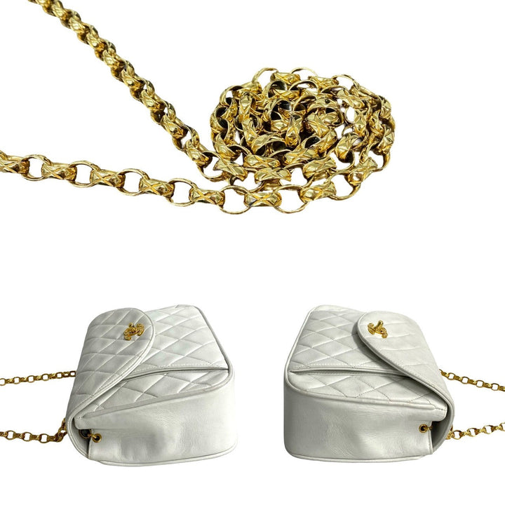 Top Quality Chanel Lambskin Matelasse Coco Mark Chain Shoulder Bag