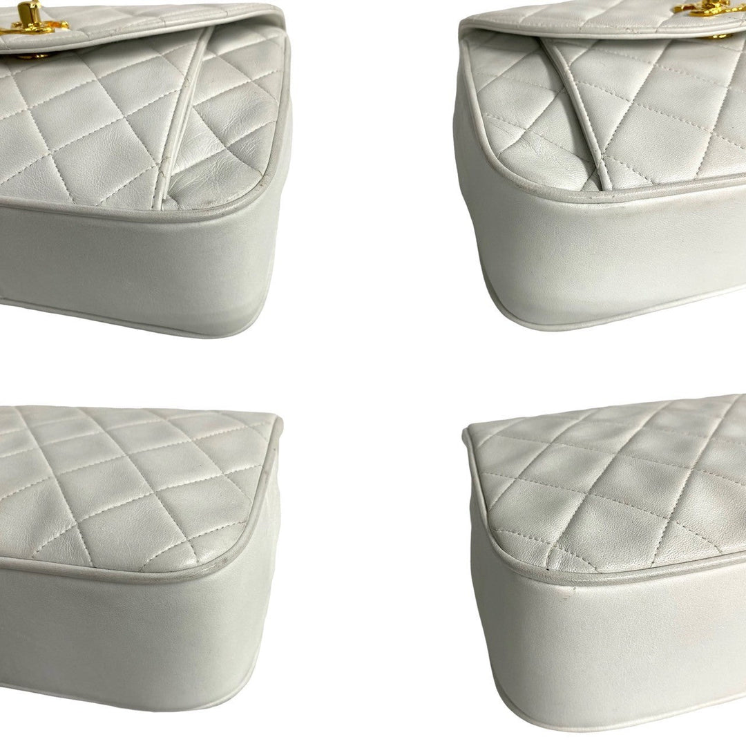 Top Quality Chanel Lambskin Matelasse Coco Mark Chain Shoulder Bag