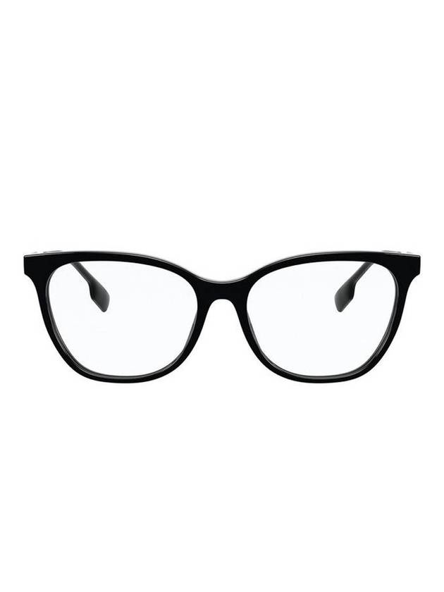Burberry Eyewear Cat Eye Eyeglasses Black