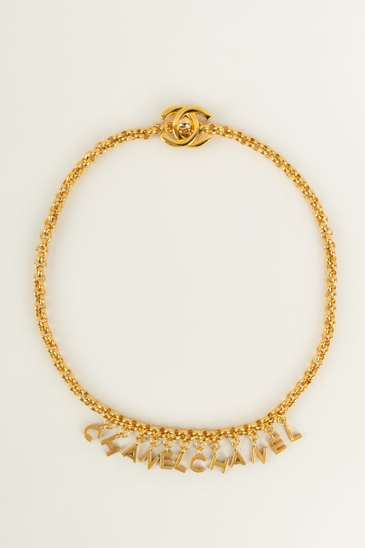 Collier charms Top Quality Chanel 1996