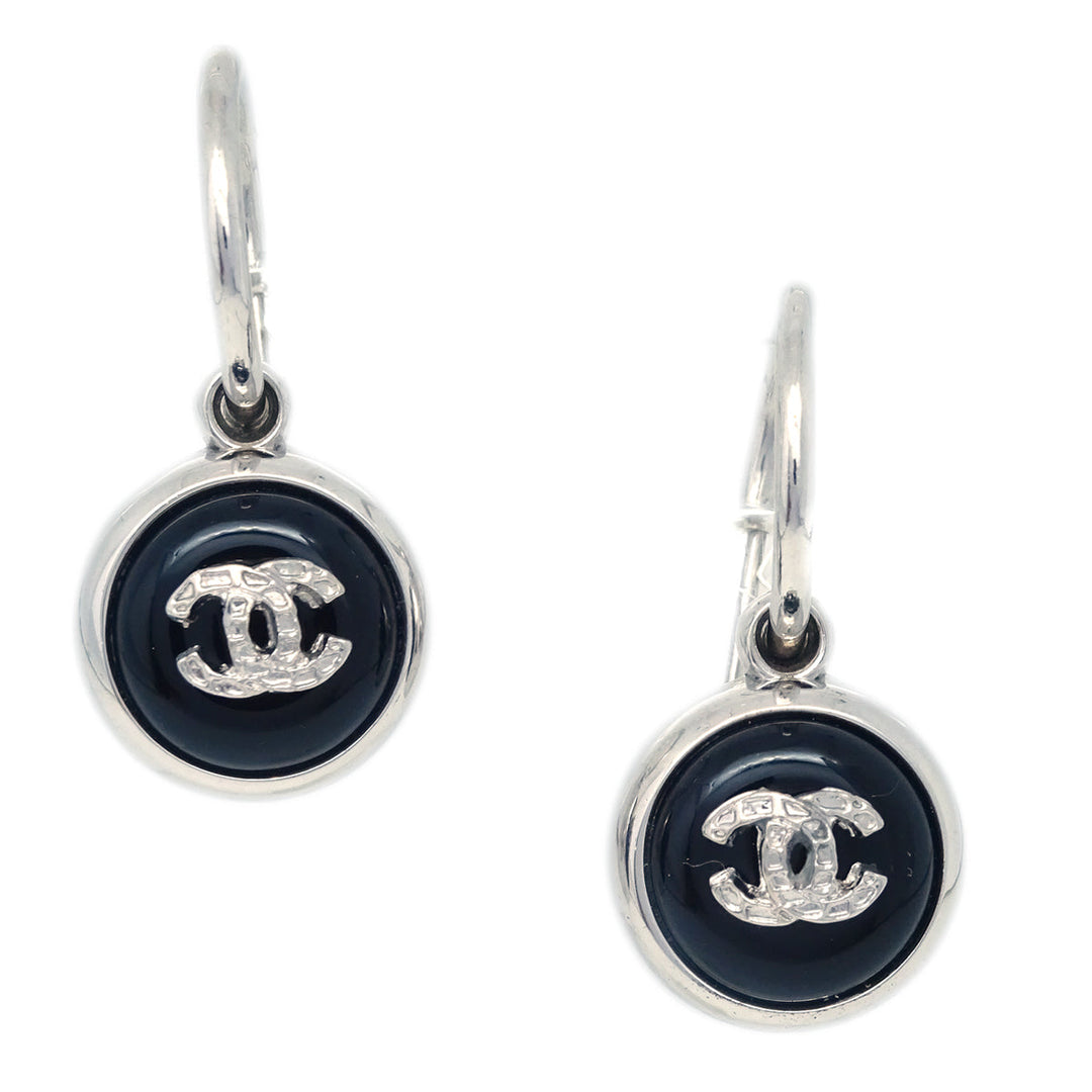 Top Quality Chanel Piercing Earrings Silver 00A