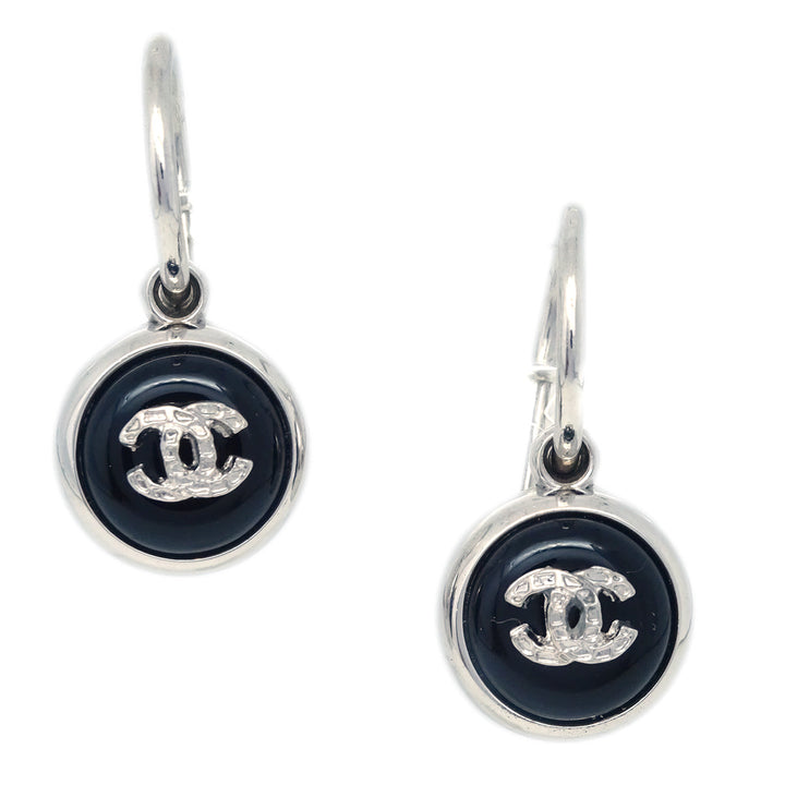Top Quality Chanel Piercing Earrings Silver 00A