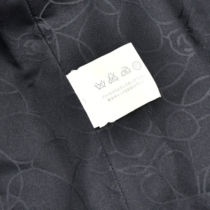Top Quality Chanel Single Breasted Jacket Black