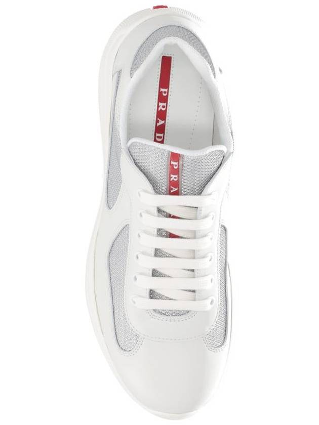 Prada America'S Cup Low-Top Sneakers