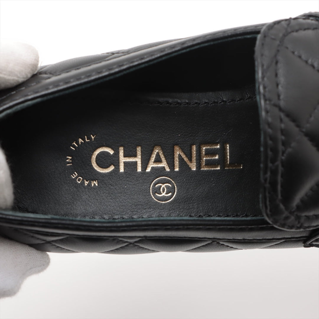 Top Quality Chanel Coco Leather  35  Black G39697