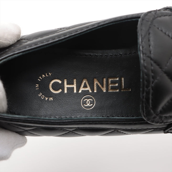 Top Quality Chanel Coco Leather  35  Black G39697