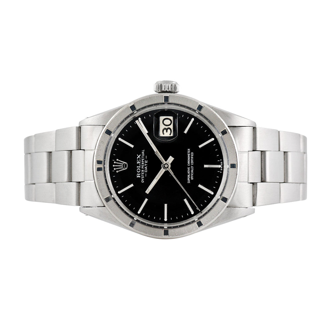 Rolex Men's Stainless Steel Date, item #34