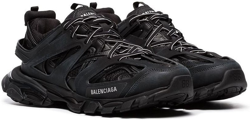 TRACK LOWTOP SNEAKERS