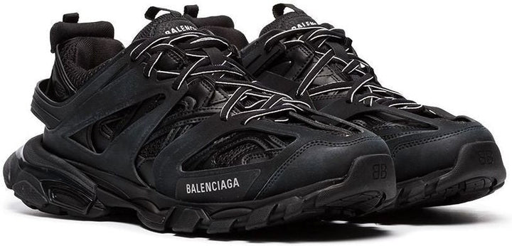 TRACK LOWTOP SNEAKERS
