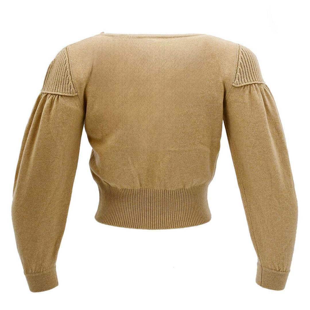 Top Quality Chanel Cardigan Beige 09P #34