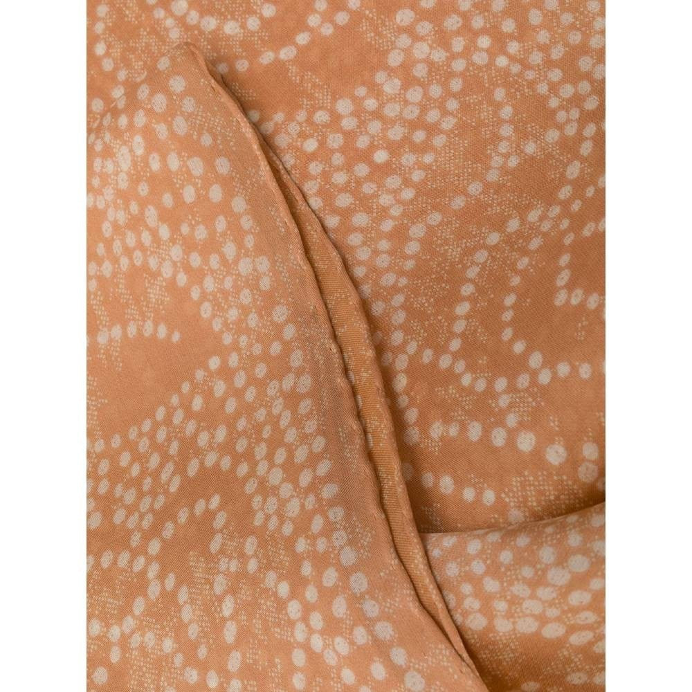 Top Quality Chanel Top Quality Chanel Salmon Pink Silk Scarf