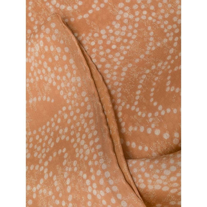 Top Quality Chanel Top Quality Chanel Salmon Pink Silk Scarf