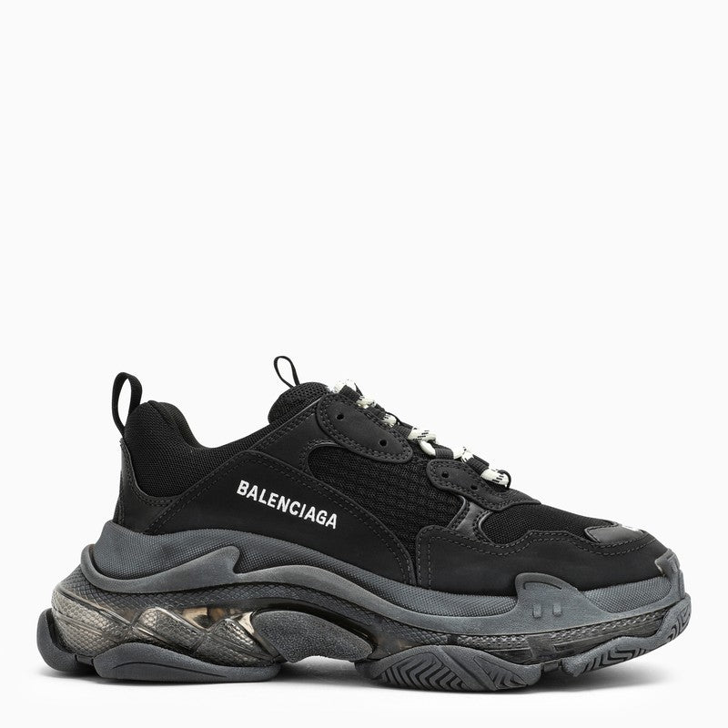 TRIPLE S CLEAR SOLE SNEAKERS