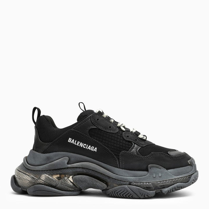 TRIPLE S CLEAR SOLE SNEAKERS