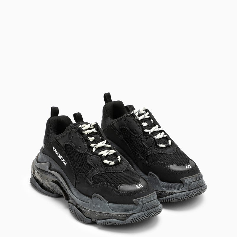 TRIPLE S CLEAR SOLE SNEAKERS