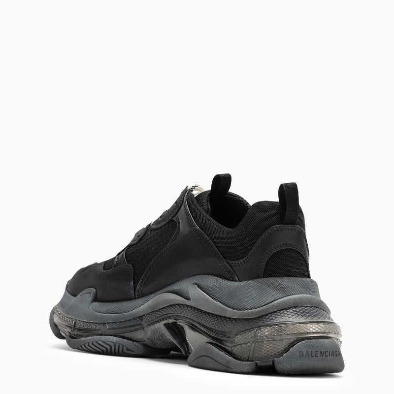 TRIPLE S CLEAR SOLE SNEAKERS
