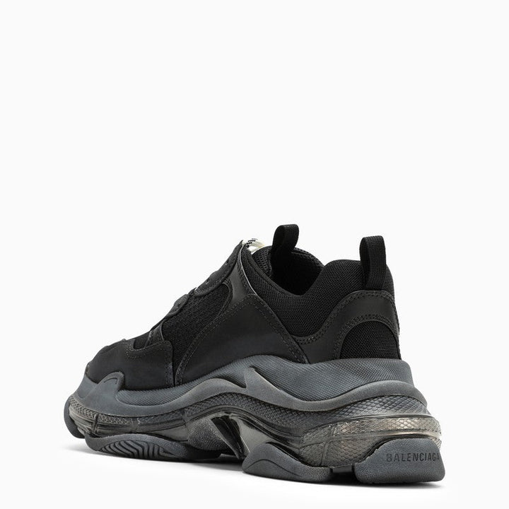 TRIPLE S CLEAR SOLE SNEAKERS