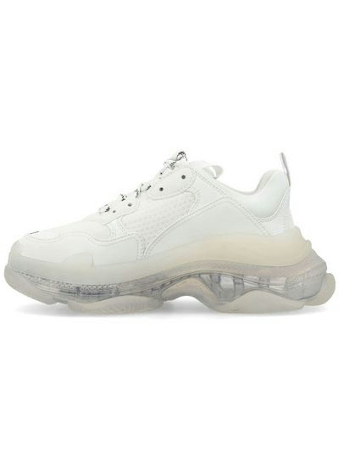 WHITE TRIPLE S SNEAKERS