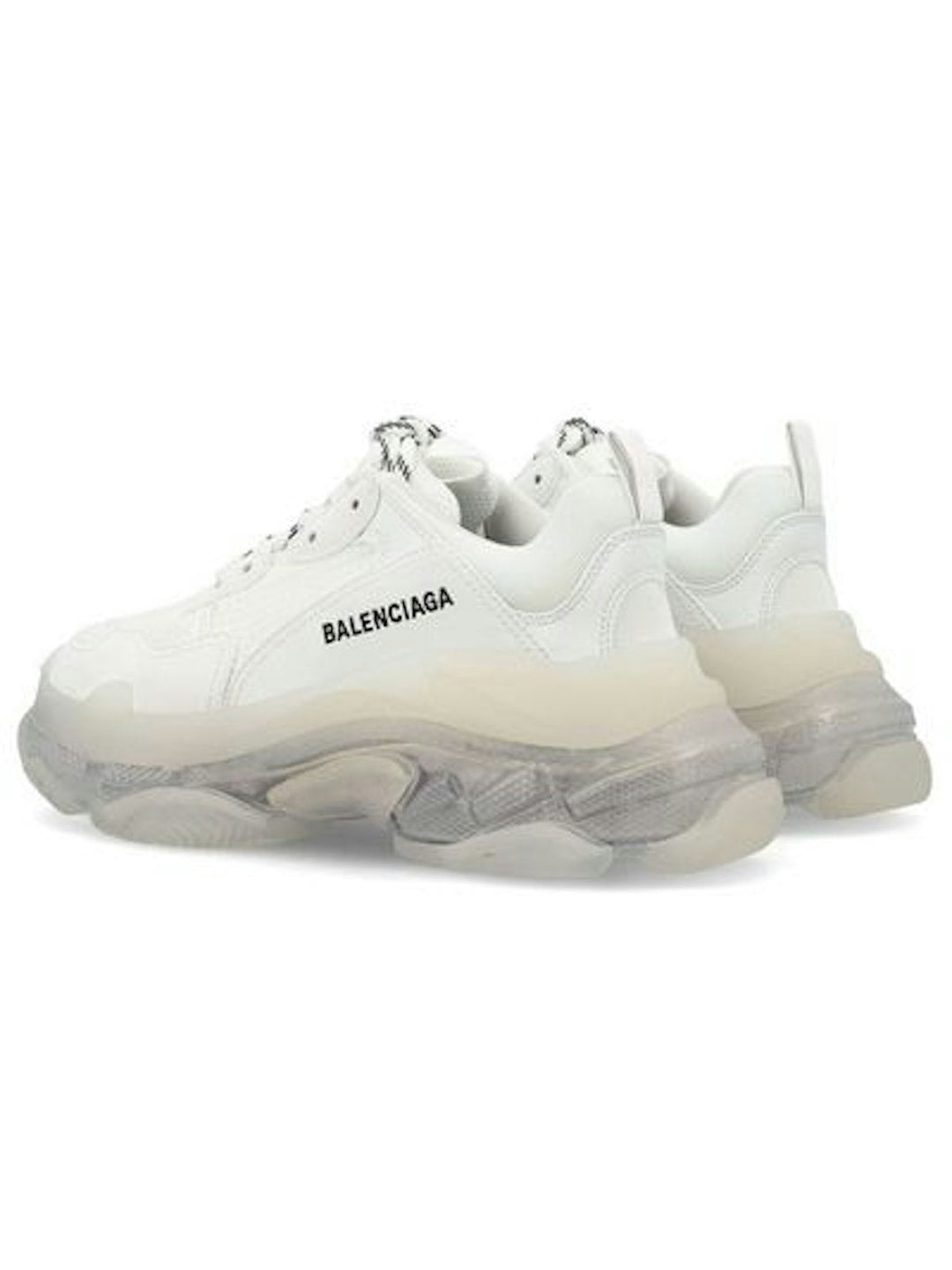 WHITE TRIPLE S SNEAKERS